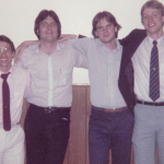 louie paulino tom payne george doherty jeff day 1986